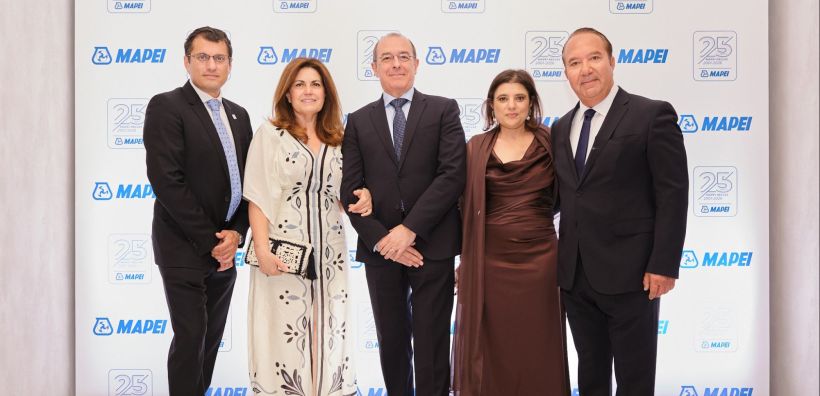 Η Mapei Hellas γιόρτασε 25 χρόνια στην Ελλάδα ανακοινώνοντας νέο επενδυτικό πλάνο €25 εκατ.