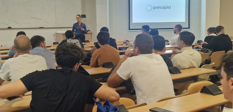 Η Principia δίπλα στη νέα γενιά μηχανικών και επιστημόνων