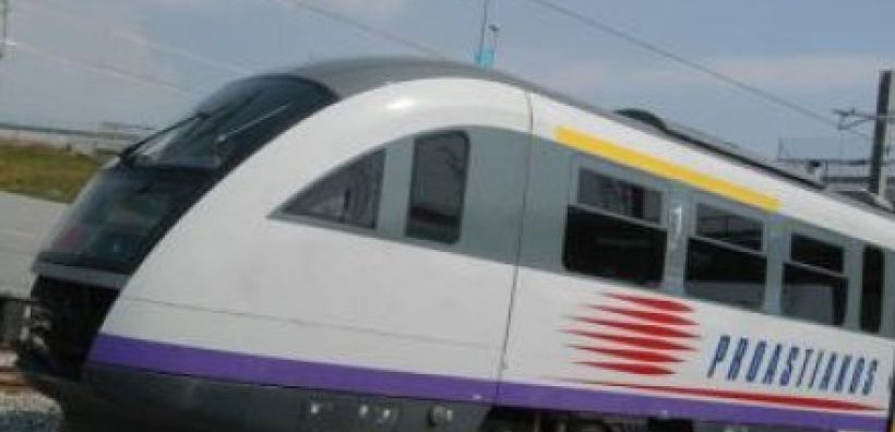 Ανάταξη της ηλεκτροκίνησης στη γραμμή Οινόη - Χαλκίδα