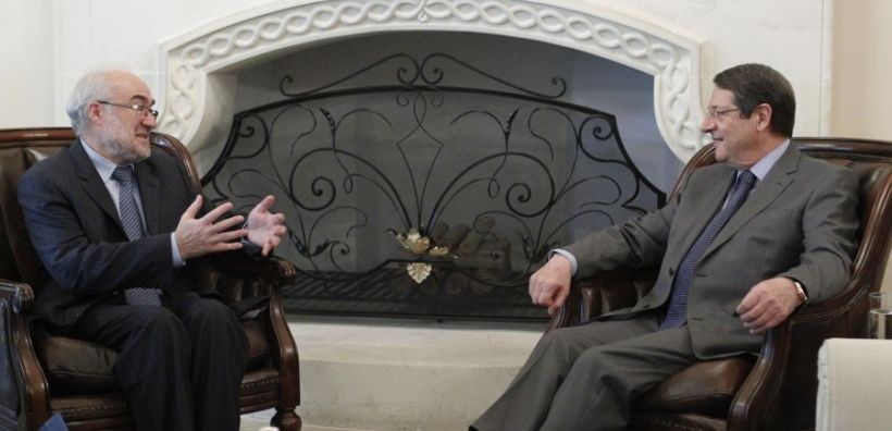 Η κλιματική αλλαγή στο επίκεντρο συνάντησης Αναστασιάδη με τον πρόεδρο του Παγκόσμιου Οργανισμού Μετεωρολογίας