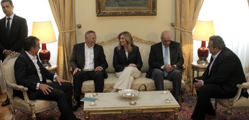 Όχι εκλογικό αιφνιδιασμό ζήτησαν οι πολιτικοί αρχηγοί από Τσίπρα