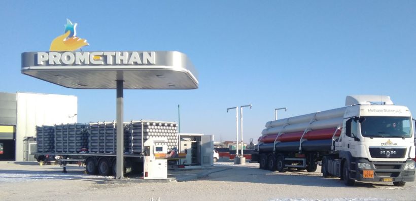 Αγγελίδης (Promethan): Πολλά υποσχόμενος ο κλάδος του φυσικού αερίου στην Ελλάδα - Κρίσιμος ο ρόλος του CNG για την επέκταση της κατανάλωσης 
