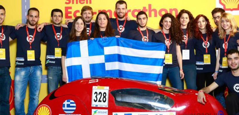 Η ομάδα «Προμηθέας» του ΕΜΠ εξελίσσει το βραβευμένο ηλεκτρικό όχημα της