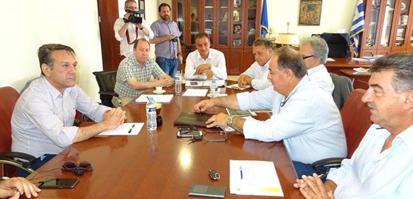 Σε συνάντηση στην Περιφέρεια τέθηκαν οι βάσεις για τη β’ φάση της ανάπτυξης του φυσικού αερίου στη Δυτική Μακεδονία