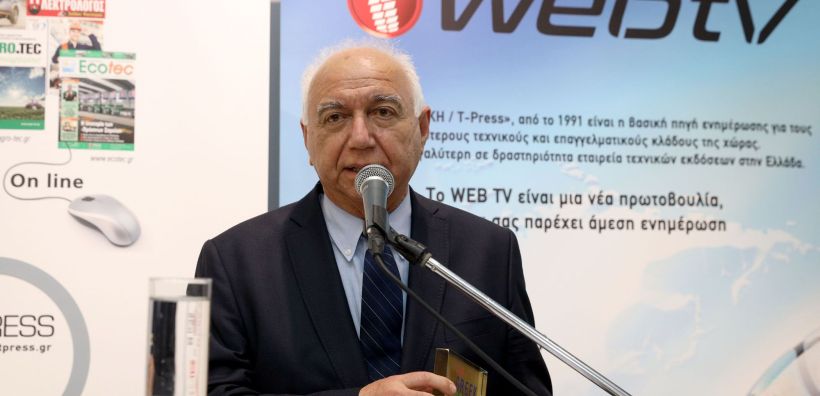 Αδ. Σκορδύλης: Μπορούμε να ανακυκλώσουμε έως και το 98% των φωτοβολταϊκών