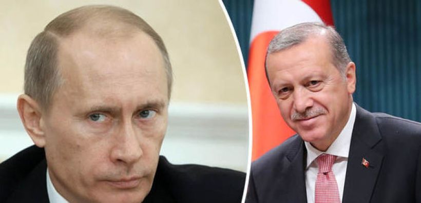 Turkish Stream και Ακούγιου στην ατζέντα της συνάντησης Πούτιν-Ερντογάν