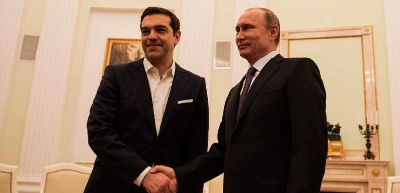 Στη Ρωσία αύριο ο Τσίπρας - Την Παρασκευή η συνάντηση με Πούτιν