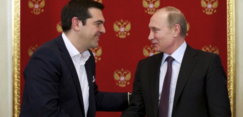 Στη Μόσχα ο Τσίπρας για το φόρουμ της Αγ. Πετρούπολης και τη συνάντηση με Πούτιν