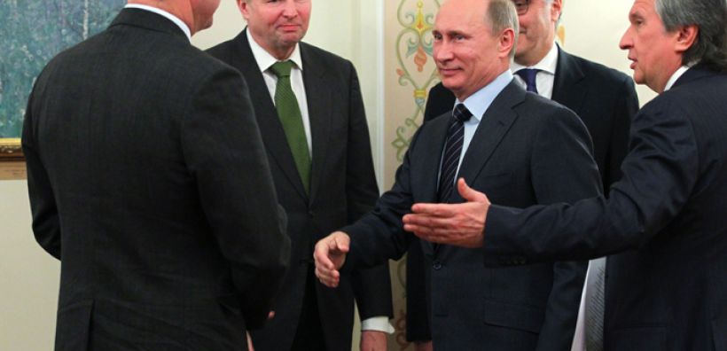 «Έκλεισε» το πετρελαϊκό deal του αιώνα μεταξύ Rosneft και TNK – BP