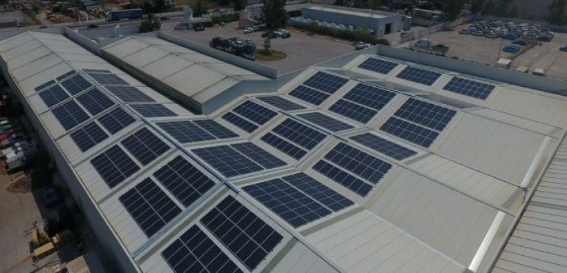 PVMAINT: Ανάληψη νέου φωτοβολταϊκού net metering 420 kW σε βιομηχανική στέγη της εταιρείας Γευσήνους ΑΒΕΕ