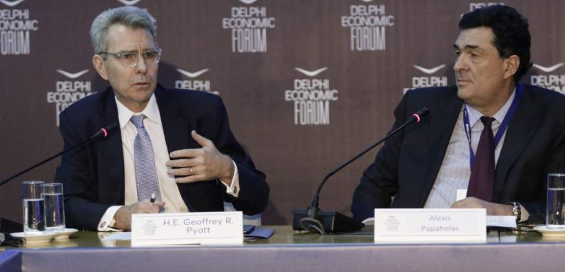 Pyatt: Η Ελλάδα μετατρέπεται σε ενεργειακό κόμβο - Σταθεροί κανόνες, για να έρθουν αμερικανικές επενδύσεις