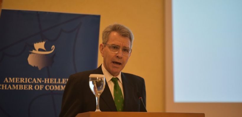 Pyatt: Μελλοντικό ενεργειακό κέντρο η Αλεξανδρούπολη