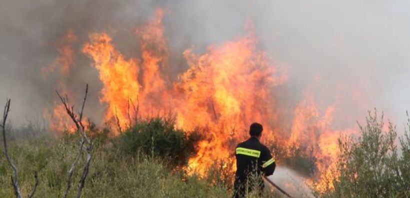 Ευθ. Λέκκας: Ο κίνδυνος για πλημμύρες αυξάνεται κατά επτά φορές μετά από πυρκαγιά