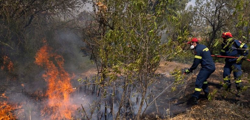 Πορτοκαλί συναγερμός για εκδήλωση πυρκαγιάς σε έξι περιφέρειες της χώρας