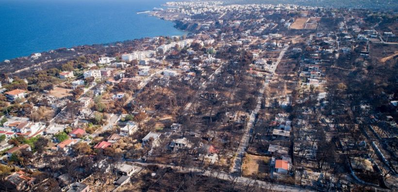 Προεγκρίθηκε το Ειδικό Χωρικό Σχέδιο για την πυρόπληκτη περιοχή των Δημοτικών Ενοτήτων Νέας Μάκρης και Ραφήνας