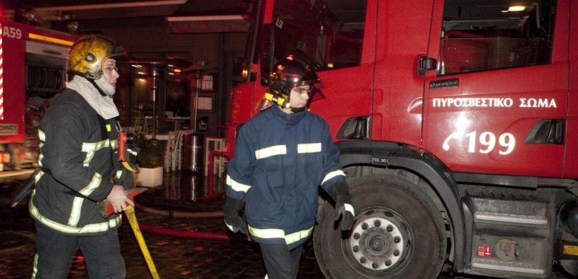 Γέμισε με νερά υποσταθμός της ΔΕΗ στον Εύοσμο λόγω βροχής