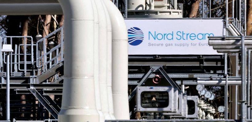Gazprom: Σταθερές οι ροές ρωσικού φυσικού αερίου προς την Ευρώπη μέσω Nord Stream