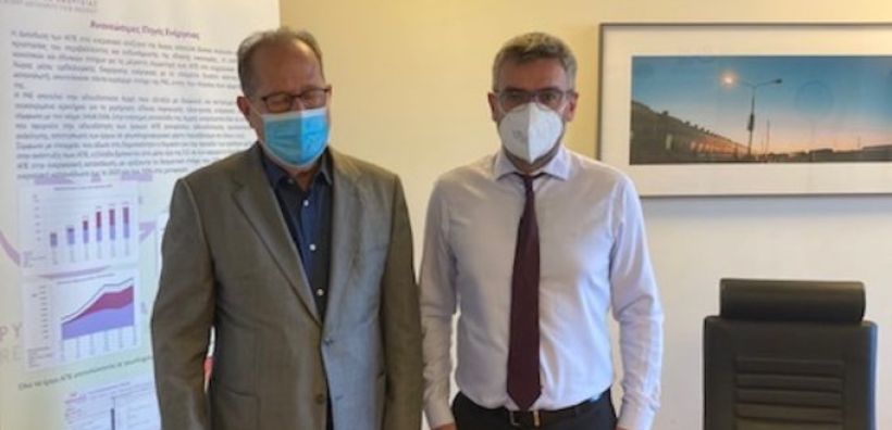 Νίκας: Φυσικό αέριο στις μεγάλες πόλεις της Πελοποννήσου