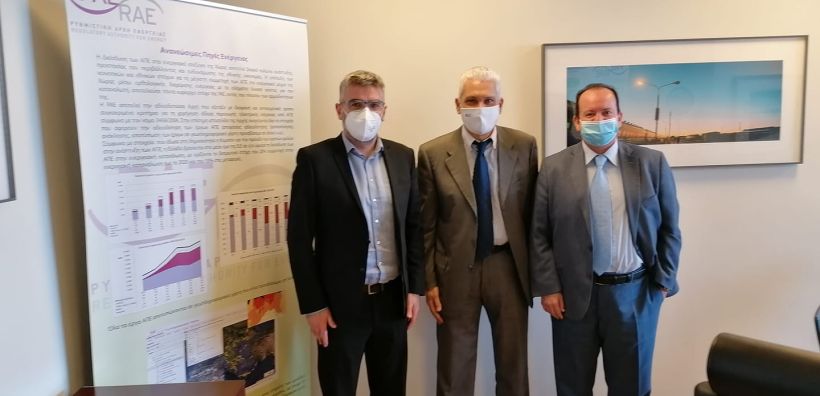Συνάντηση με τον πρόεδρο της ΡΑΕ για το φυσικό αέριο είχε ο αντιπεριφερειάρχης Δυτικής Ελλάδος