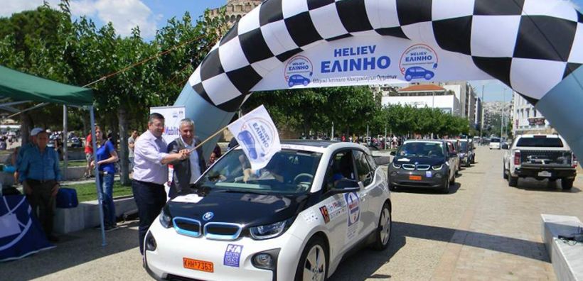 Θεσσαλονίκη: 3η θέση στο 11ο ράλι υβριδικών και ηλεκτρικών οχημάτων για το ΕΚΕΤΑ