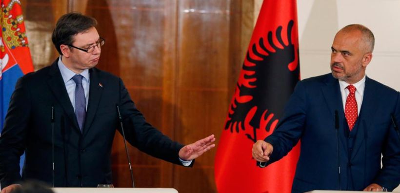 Σ. Σιδέρης: Θέμα θαλάσσιων συνόρων εγείρει ο Εντι Ράμα