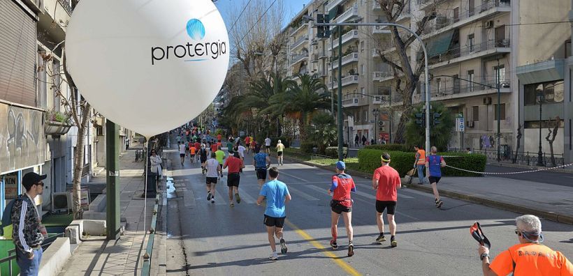 Η Protergia έδωσε την ενέργειά της στον 8° Ημιμαραθώνιο της Αθήνας