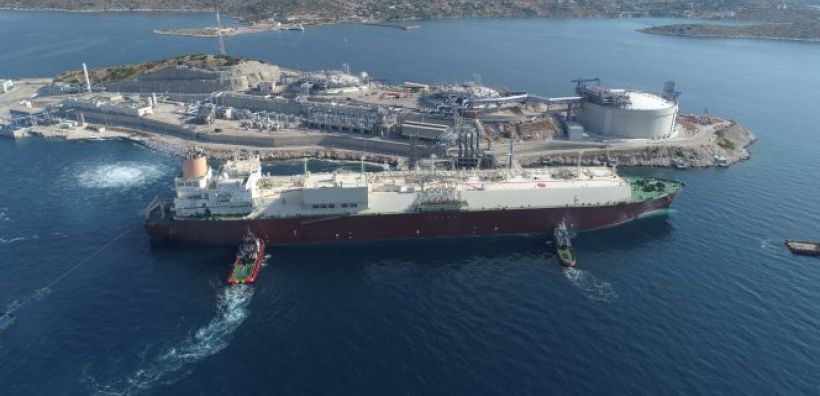 Σε «υπολειτουργία» και τον Μάιο η Ρεβυθούσα με μόλις 2 φορτία – Ελκυστικότερο το «ρωσικό» αέριο έναντι του LNG