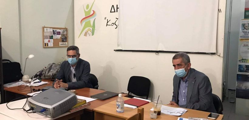 Συνάντηση της Δημοτικής Κίνησης ‘Κοζάνη-Τόπος να ζεις’ για τις ενεργειακές κοινότητες