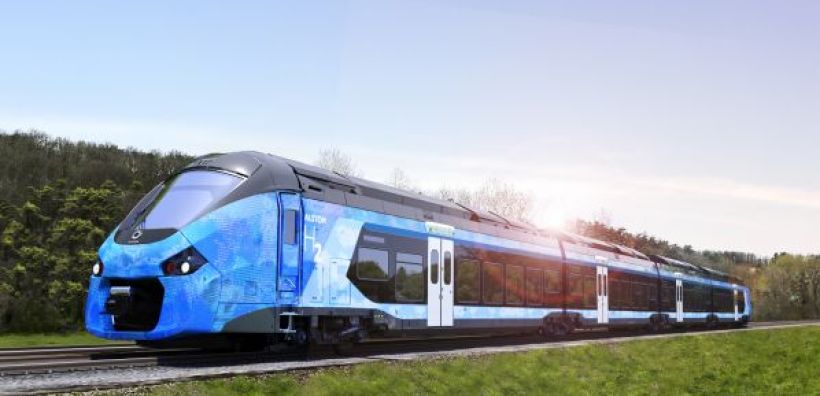 Την πρώτη παραγγελία τρένων υδρογόνου Coradia Polyvalent από τη Γαλλία έλαβε η Alstom