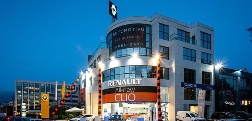 Μεγάλη βουτιά στις πωλήσεις της Renault - Ελπίδες στο ηλεκτρικό μοντέλο Zoe