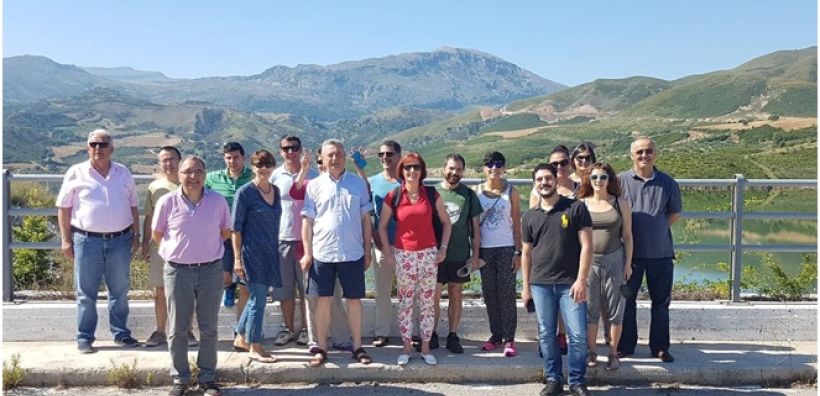 Επίσκεψη της επιστημονικής ομάδας της Ευρωπαϊκής πρωτοβουλίας COMPOSE στο πεδίο εφαρμογής πιλοτικών δράσεων