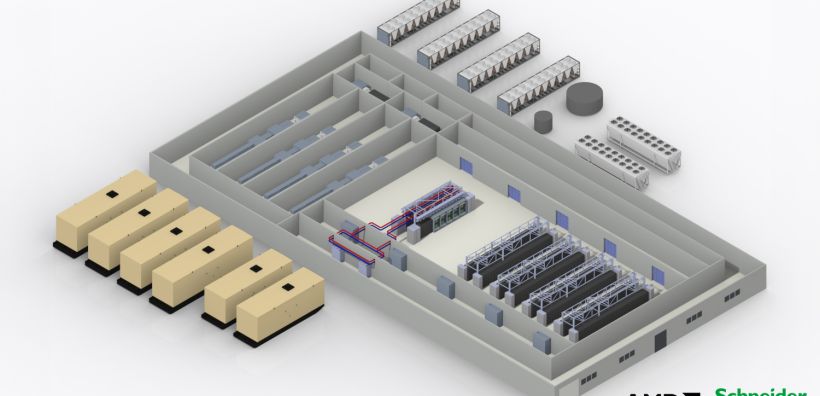Η Schneider Electric και η AMD παρουσιάζουν το πρώτο reference design της πλατφόρμας Helios για την επιτάχυνση της υλοποίησης AI factories