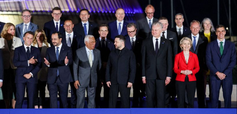 Κρίση, ενεργειακές πιέσεις και στρατηγικές επιλογές στη άτυπη σύνοδο κορυφής της Κύπρου
