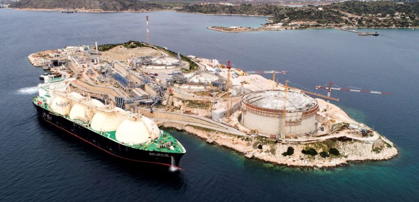 ΔΕΣΦΑ: Χρονιά-ρεκόρ το 2020 για το φυσικό αέριο στην Ελλάδα - Πρωταγωνίστρια η Ρεβυθούσα στις ποσότητες
