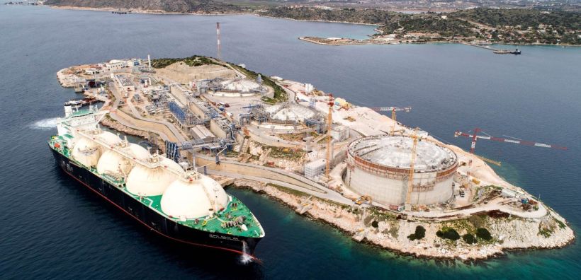 Kpler: Κατάρρευση των εισαγωγών LNG της Ευρώπης σε χαμηλό δυόμισι ετών 