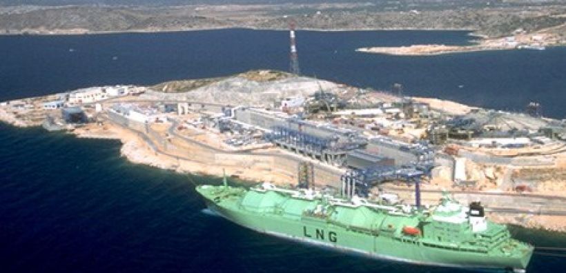 Δεν προβλέπεται παράδοση LNG στη Ρεβυθούσα το Φεβρουάριο
