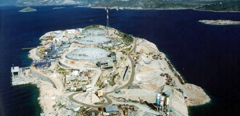 Με ένα φορτίο LNG η Ρεβυθούσα τον Σεπτέμβριο, σύμφωνα με το αρχικό πρόγραμμα του ΔΕΣΦΑ