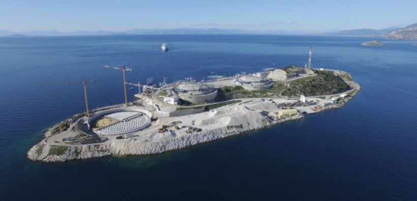 Συμφόρηση στη Ρεβυθούσα - Θέλουν όλοι να φέρουν φθηνό LNG - Αύριο οι δηλώσεις για τα φορτία της επόμενης χρονιάς