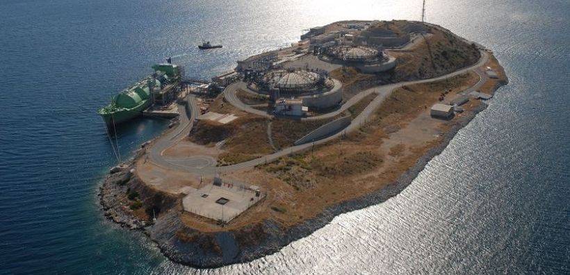 Η Ρεβυθούσα υποδέχτηκε το πρώτο αμερικανικό φορτίο LNG στην 3η δεξαμενή - Εκφορτώθηκαν 168.000 κυβικά της Cheniere