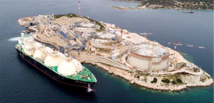 Δημοσιεύτηκε από τον ΔΕΣΦΑ το τελικό πρόγραμμα εκφορτώσεων για τον Αύγουστο - Τέσσερα φορτία στη Ρεβυθούσα