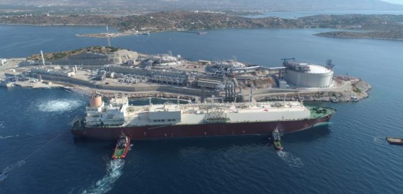 ΡΑΕ: Νέο ρυθμιστικό πλαίσιο για τον τερματικό σταθμό LNG του ΔΕΣΦΑ στη Ρεβυθούσα – Σε ισχύ από το 2021