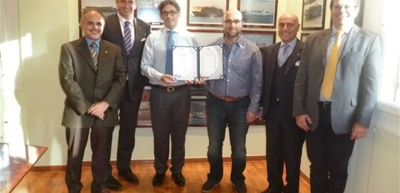 Ενεργειακό πιστοποιητικό για τη ναυτιλιακή Technomar Shipping