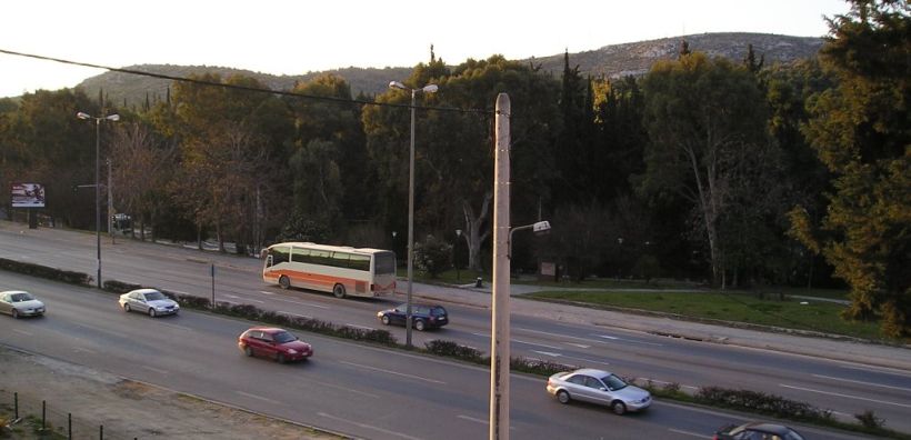Κυκλοφοριακές ρυθμίσεις στη Λ. Αθηνών 18-20-21/1 λόγω περιβαλλοντικών εργασιών
