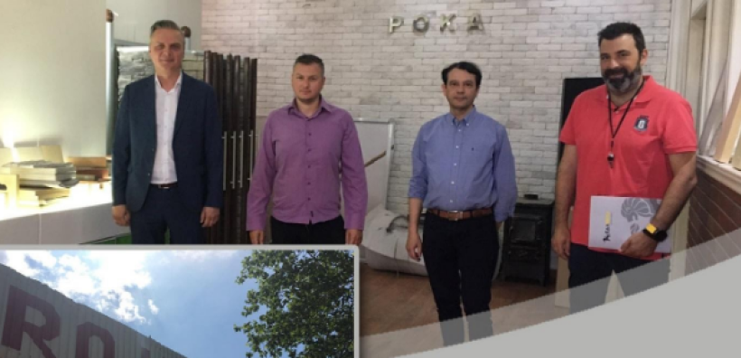 H Roka Refactories, βιομηχανία πυρίμαχων υλικών συνδέεται στο δίκτυο διανομής φυσικού αερίου της ΕΔΑ ΘΕΣΣ
