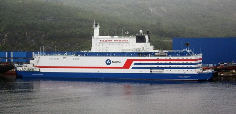 Η Rosatom παρουσίασε πρόγραμμα για εκσυγχρονισμένους πλωτούς σταθμούς πυρηνικής ενέργειας