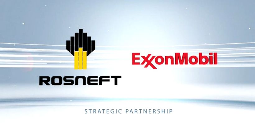 Κοινοπραξία Rosneft - ExxonMobil για εξορύξεις στη Σιβηρία