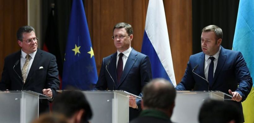 Καταρχήν συμφωνία Ρωσίας - Ουκρανίας για τον αγωγό φυσικού αερίου