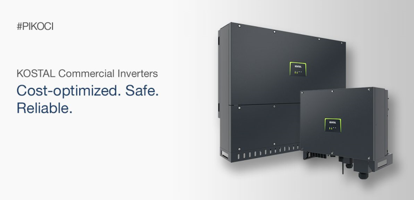 Η KOSTAL - Nέος PIKO CI inverter με Idc έως 18Α