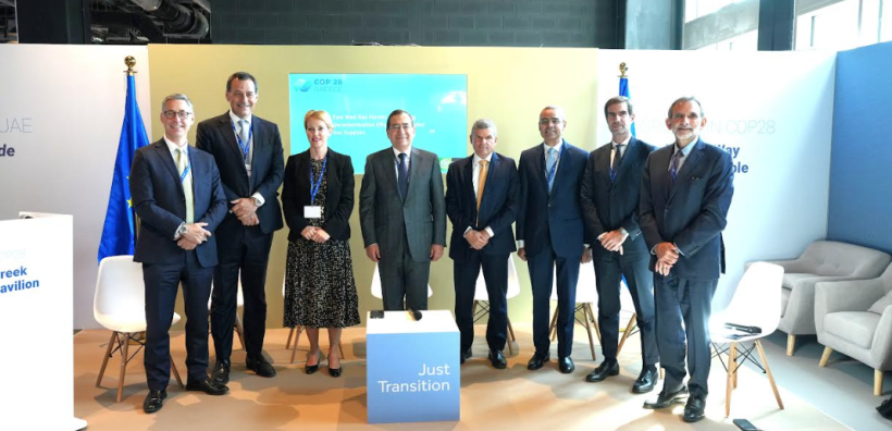 Μαθιός Ρήγας, COP 28: H Ανατ. Μεσόγειος θα συνεισφέρει στην ενεργειακή ασφάλεια με το φυσικό αέριο και στην ενεργειακή μετάβαση με την αποθήκευση CO2 