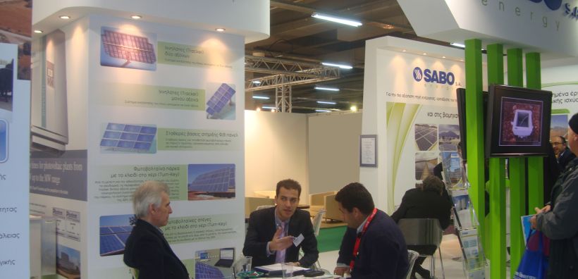 Θετική παρουσία στην Ecotec 2012 από τη Sabo Energy